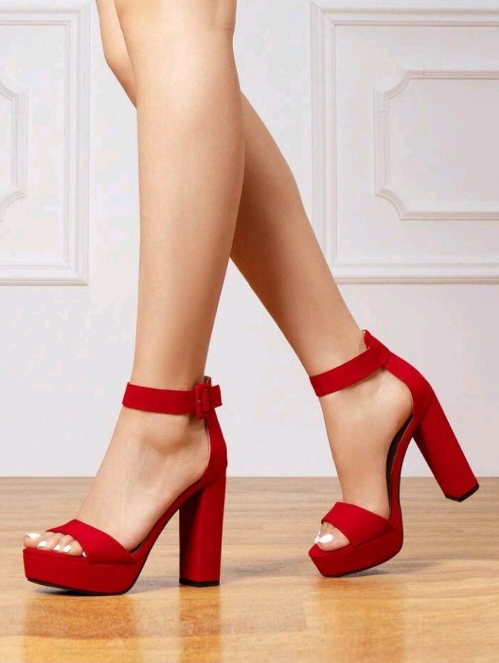 BRAND NEW BAMMBOO PLATFORM HIGH HEEL WOMEN'S SANDAL